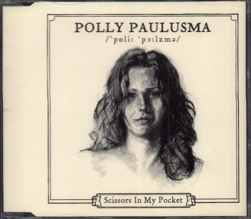 Polly Paulusma - Scissors In My Pocket - Cd
