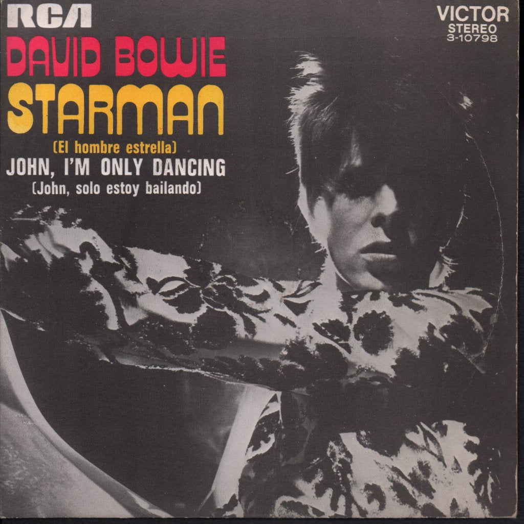 David Bowie - Starman - 7 Inch