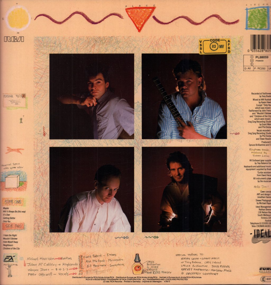 Fx (80'S Group) - Personal - Lp