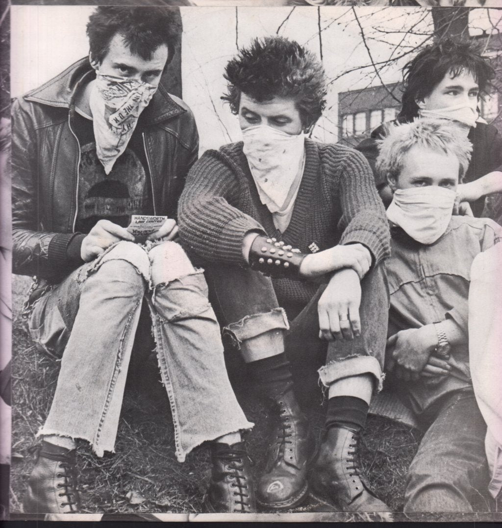 Crisis (Punk Group) - Hymns Of Faith - Lp
