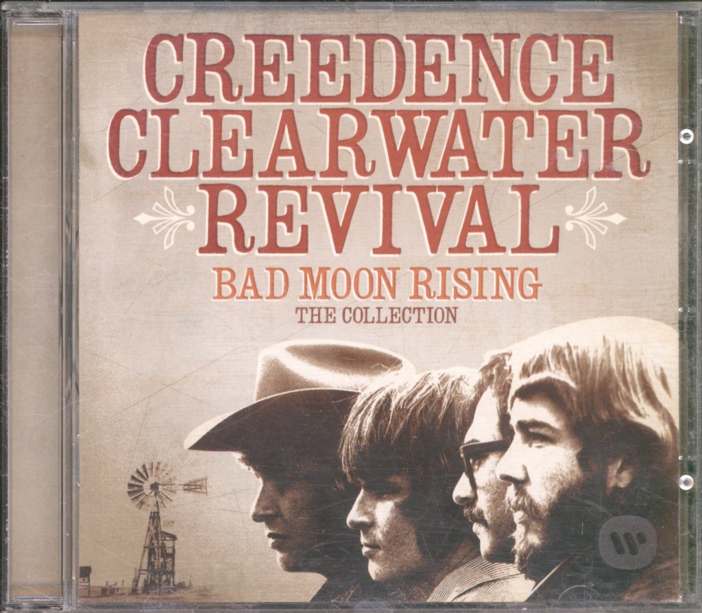 Creedence Clearwater Revival - Bad Moon Rising - Cd