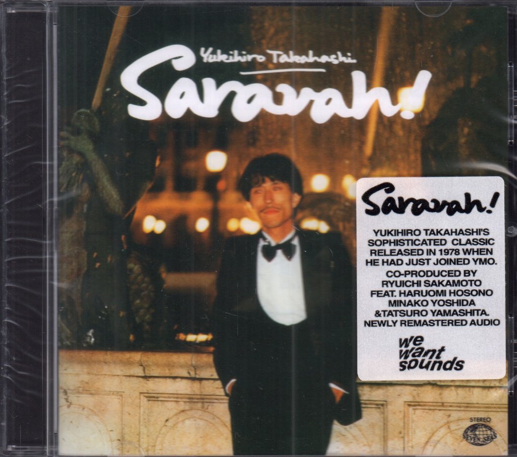 Yukihiro Takahashi - Saravah - Cd