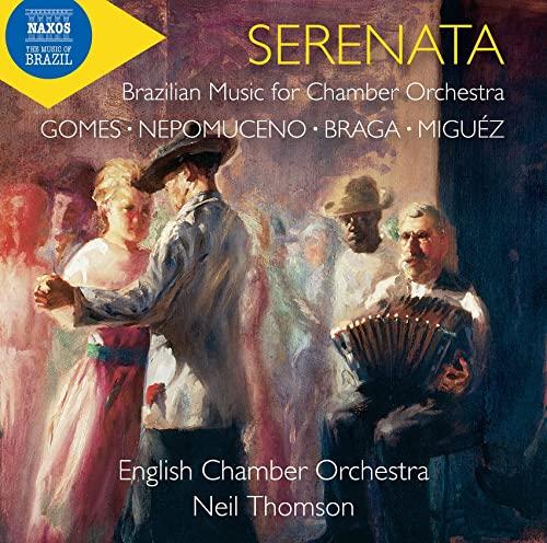 English Chamber Orchestra - Serenata - Brazilian Music For Chamber Orchestra - Cd