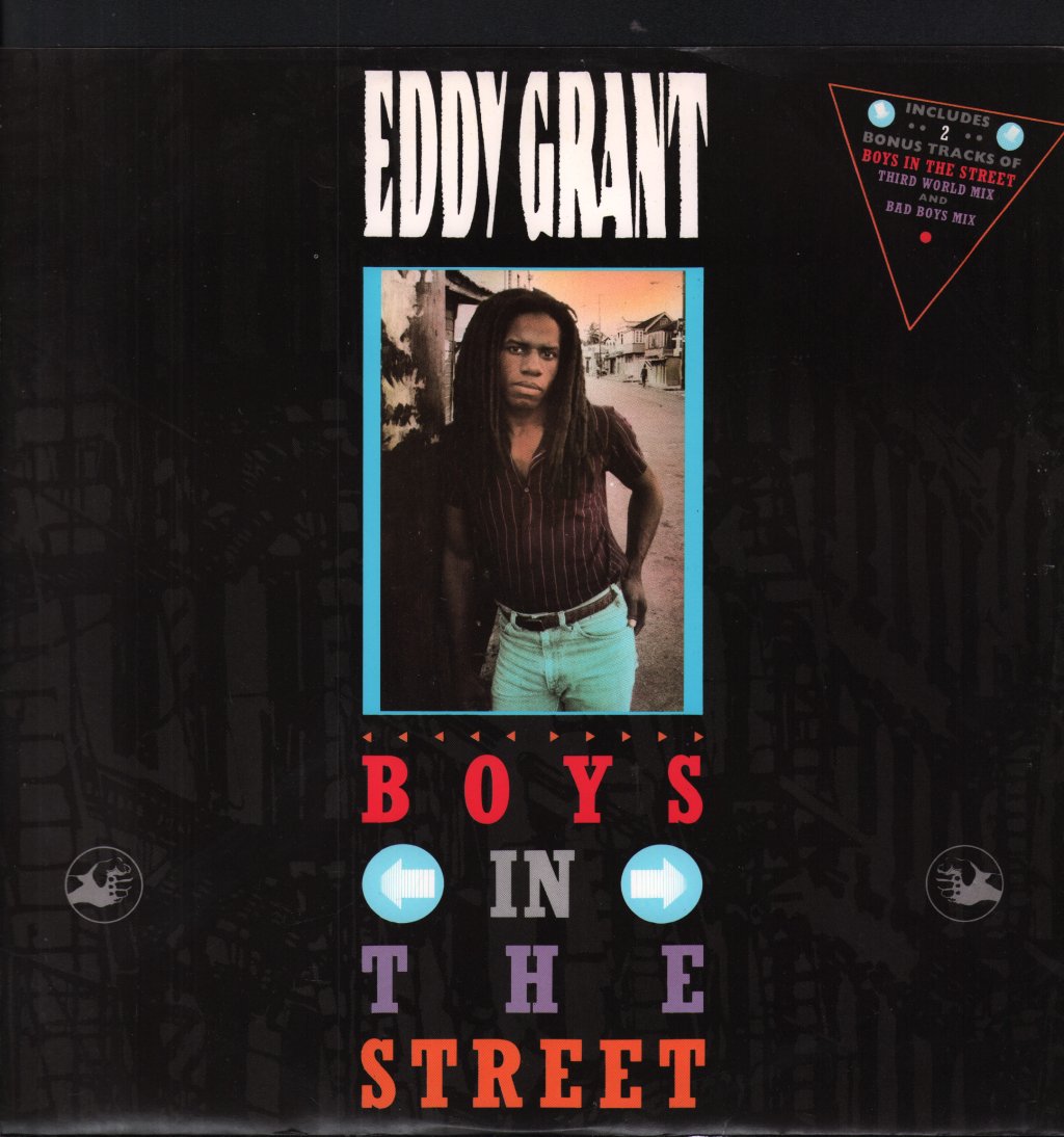 Eddy Grant - Boys In The Street - 12 Inch
