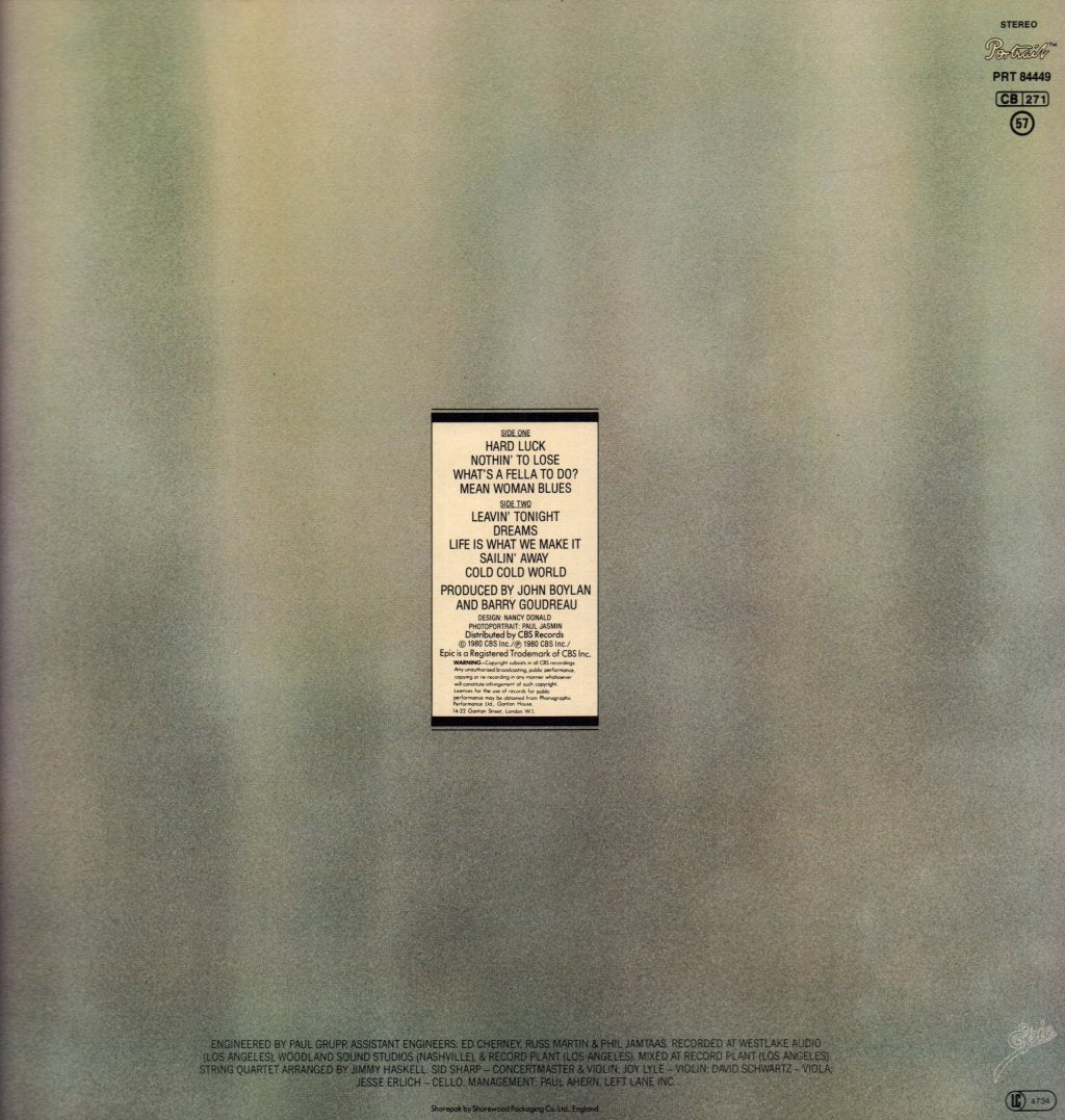 Barry Goudreau (boston) - Barry Goudreau - Lp