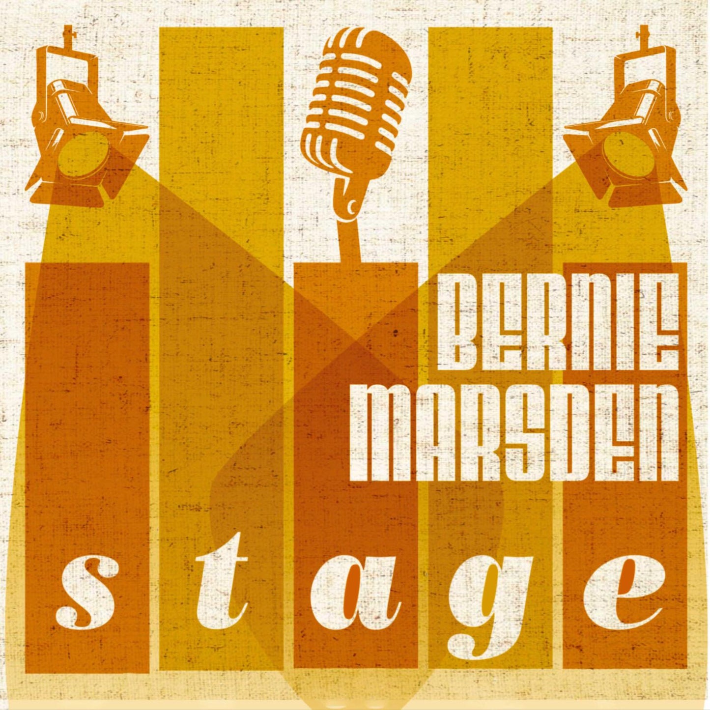 Bernie Marsden - Stage - Double Lp
