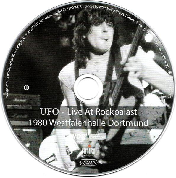 UFO - Live At Rockpalast 1980 - Cd/Dvd