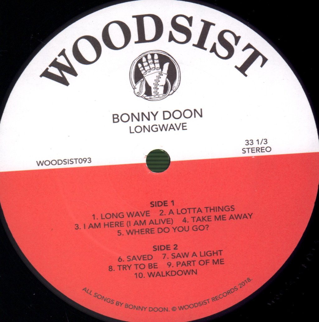 Bonny Doon - Longwave - Lp