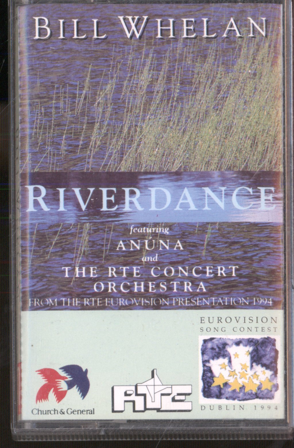 Bill Whelan Featuring Anúna And The RTE Concert Orchestra - Riverdance - Cassette