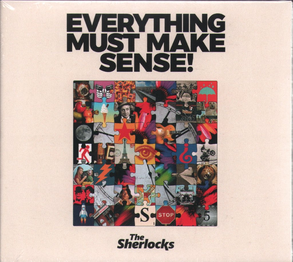 Sherlocks - Everything Must Make Sense! - Cd