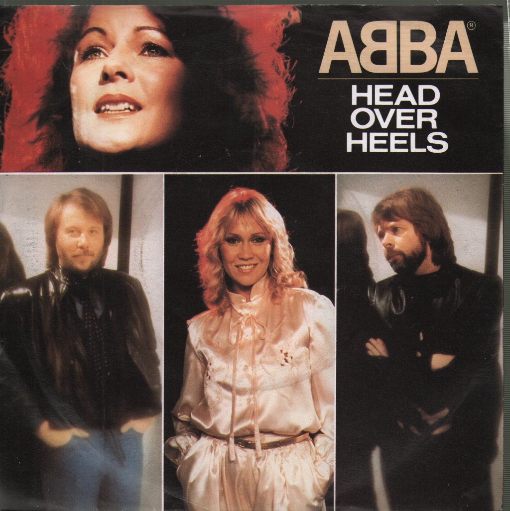 ABBA - Head Over Heels - 7 Inch