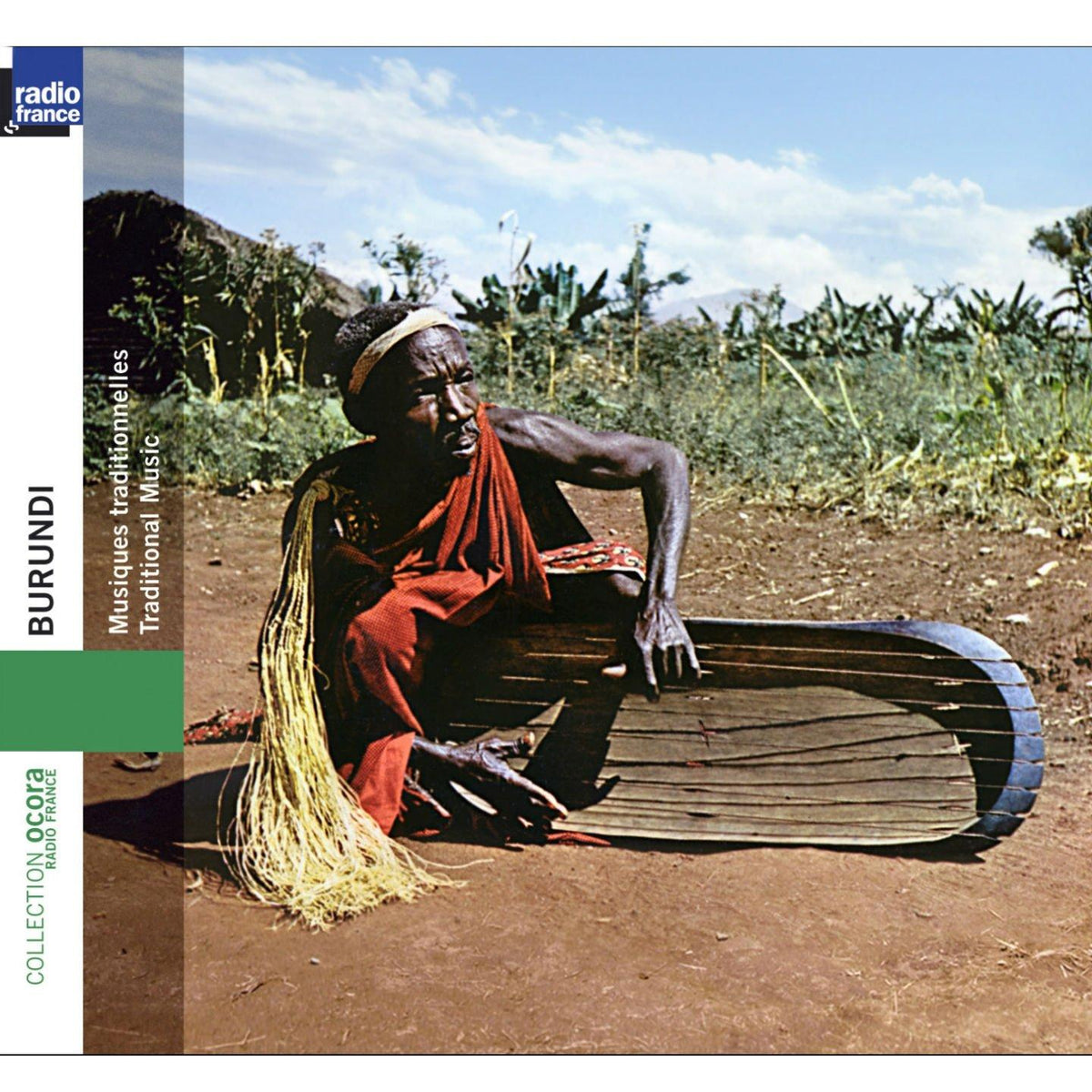 Various Artists - Burundi / Musiques Traditionne - Cd