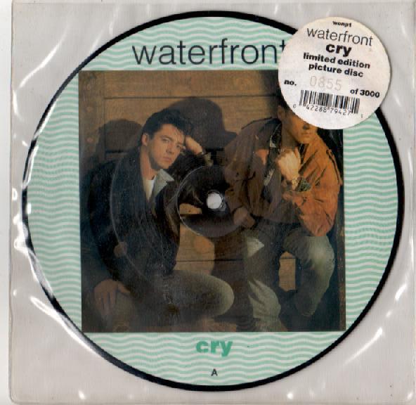 Waterfront (80'S) - Cry - 7 Inch