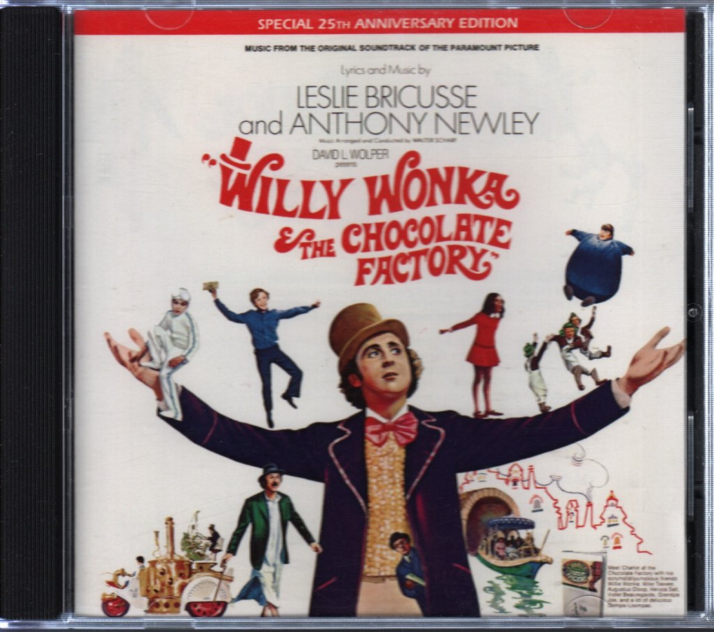 Leslie Bricusse And Anthony Newley - Willy Wonka & The Chocolate Factory (Special 25th Anniversary Edition - Original Soundtrack) - Cd