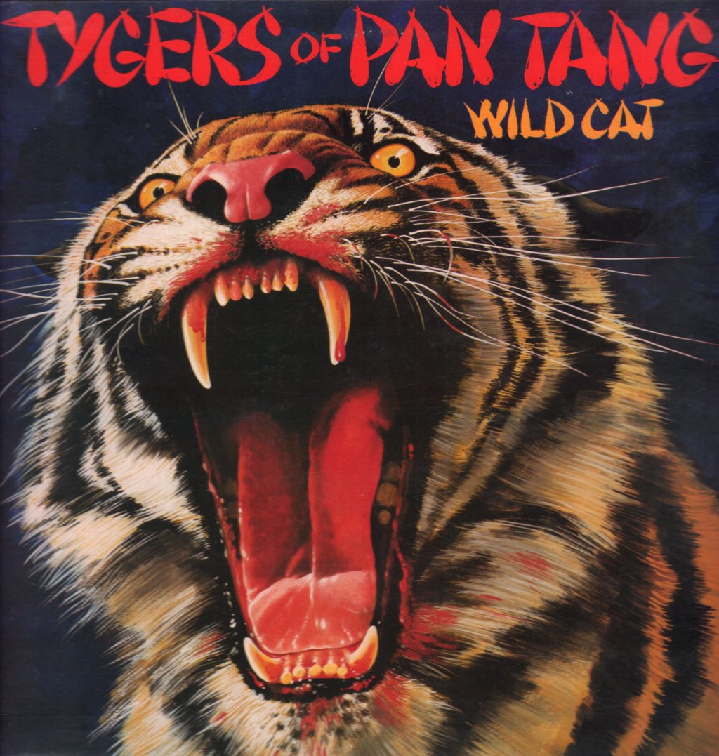 Tygers Of Pan Tang - Wild Cat - Lp