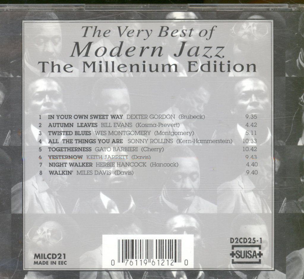 Various Artists - Very Best Of Modern Jazz - The Millenium Edition - Cd