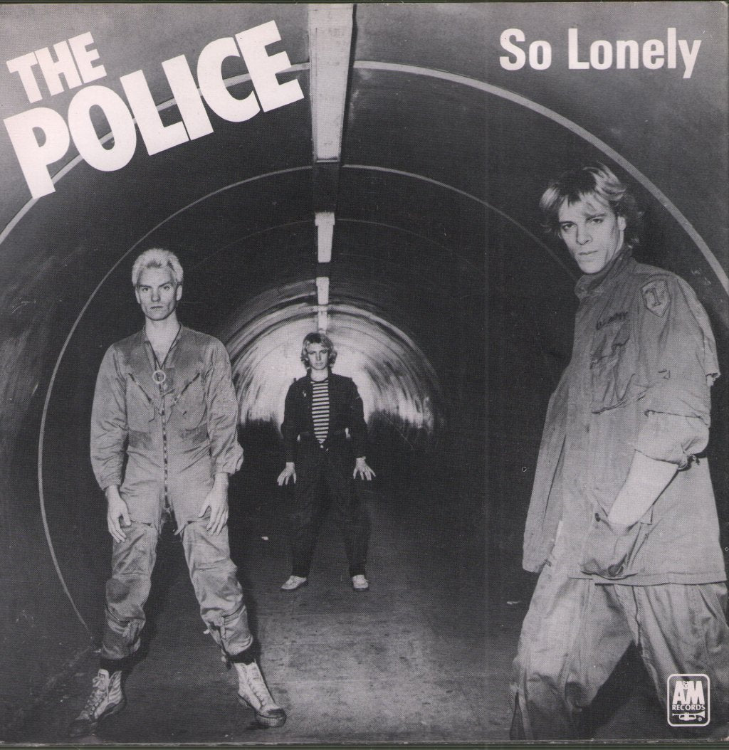 Police - So Lonely - 7 Inch