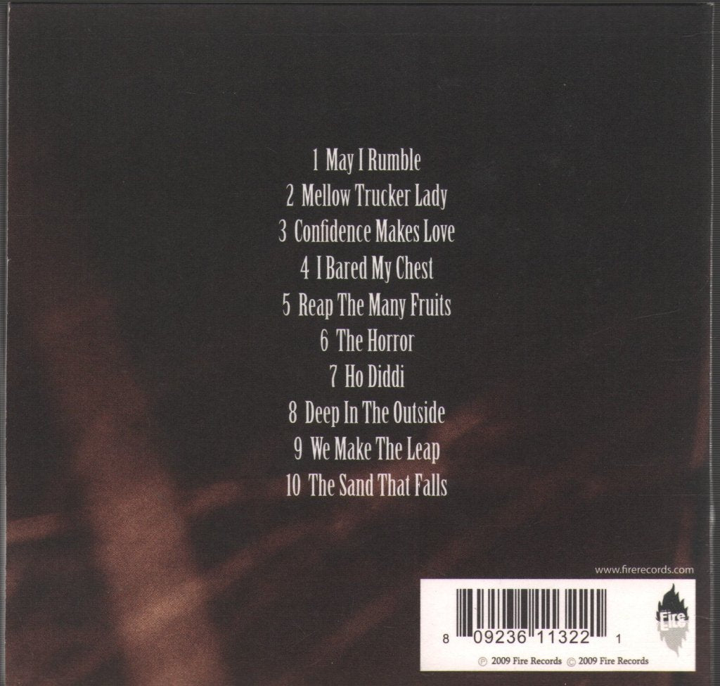 Duke Garwood - Sand That Falls - Cd