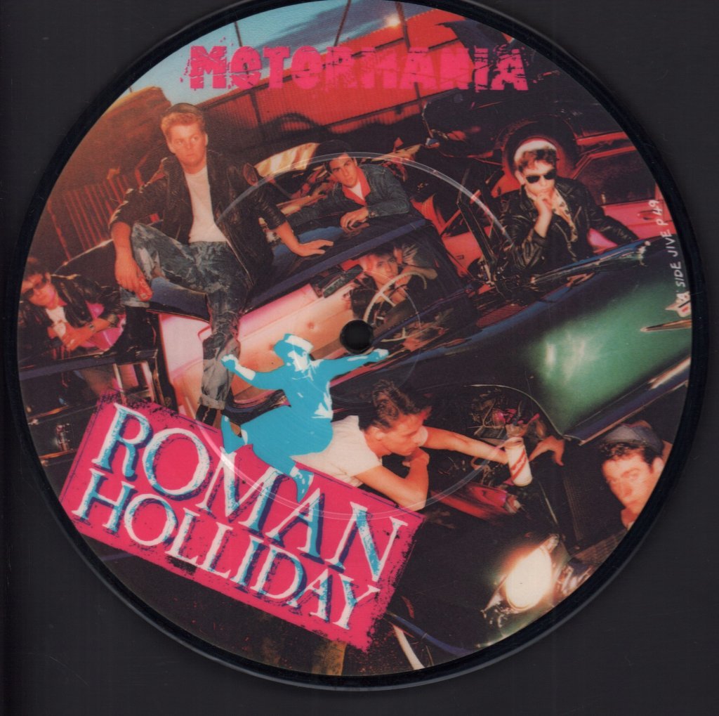 Roman Holliday - Motor Mania - 7 Inch