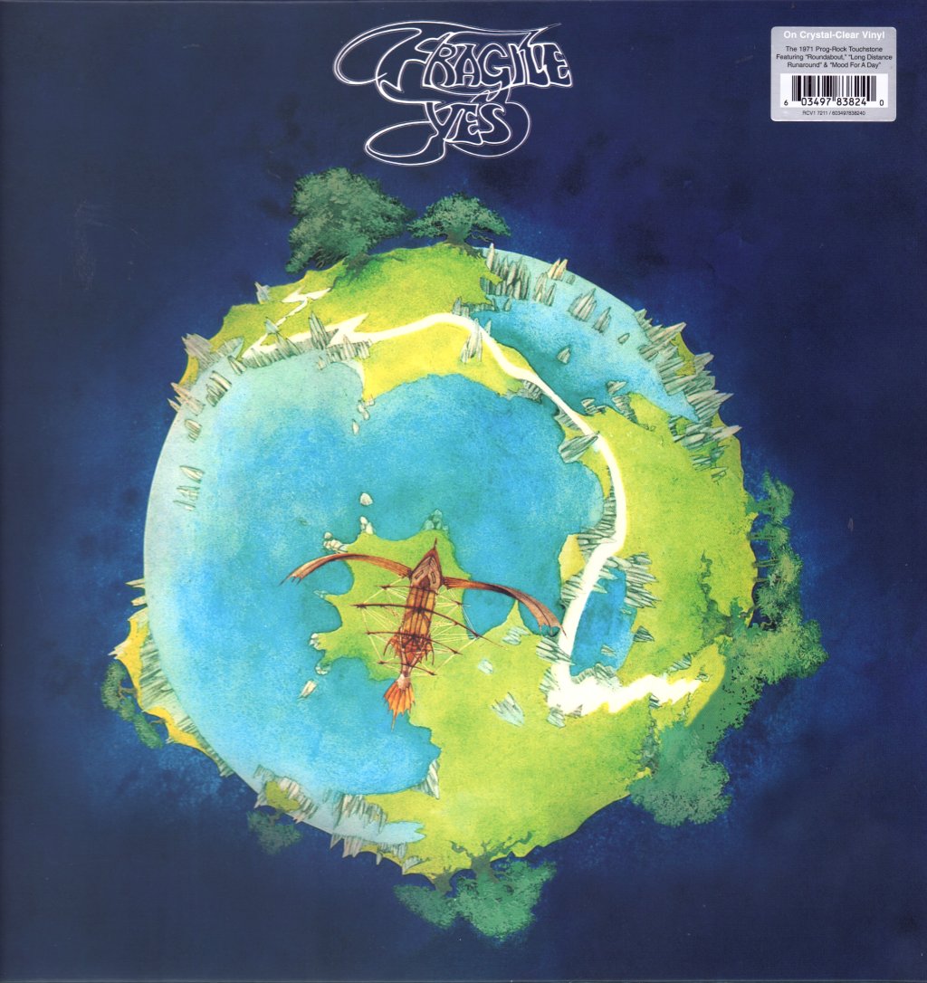 Yes - Fragile (Crystal Clear Vinyl) - Lp