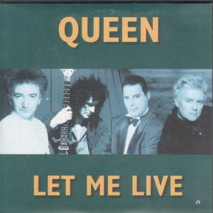 Queen - Let Me Live - Cd