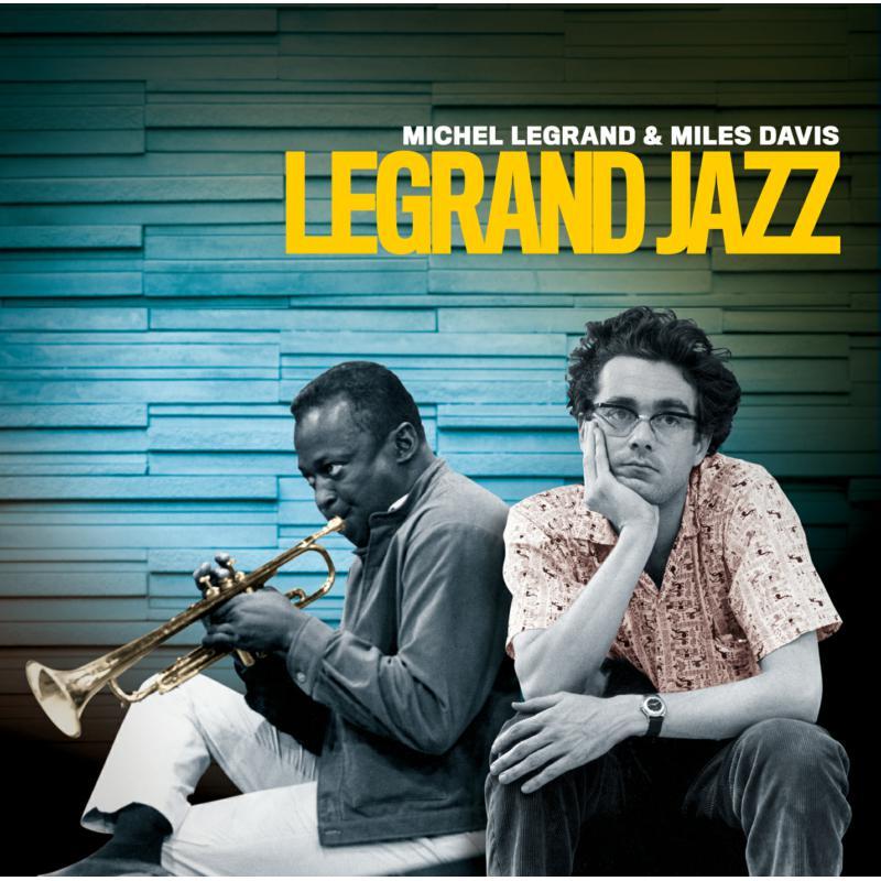 Michel Legrand & Miles Davis - Legrand Jazz - Cd