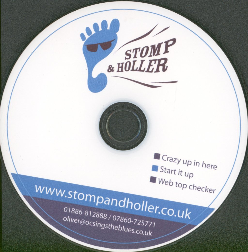 Stomp And Holler - Crazy Up In Here - Cdr
