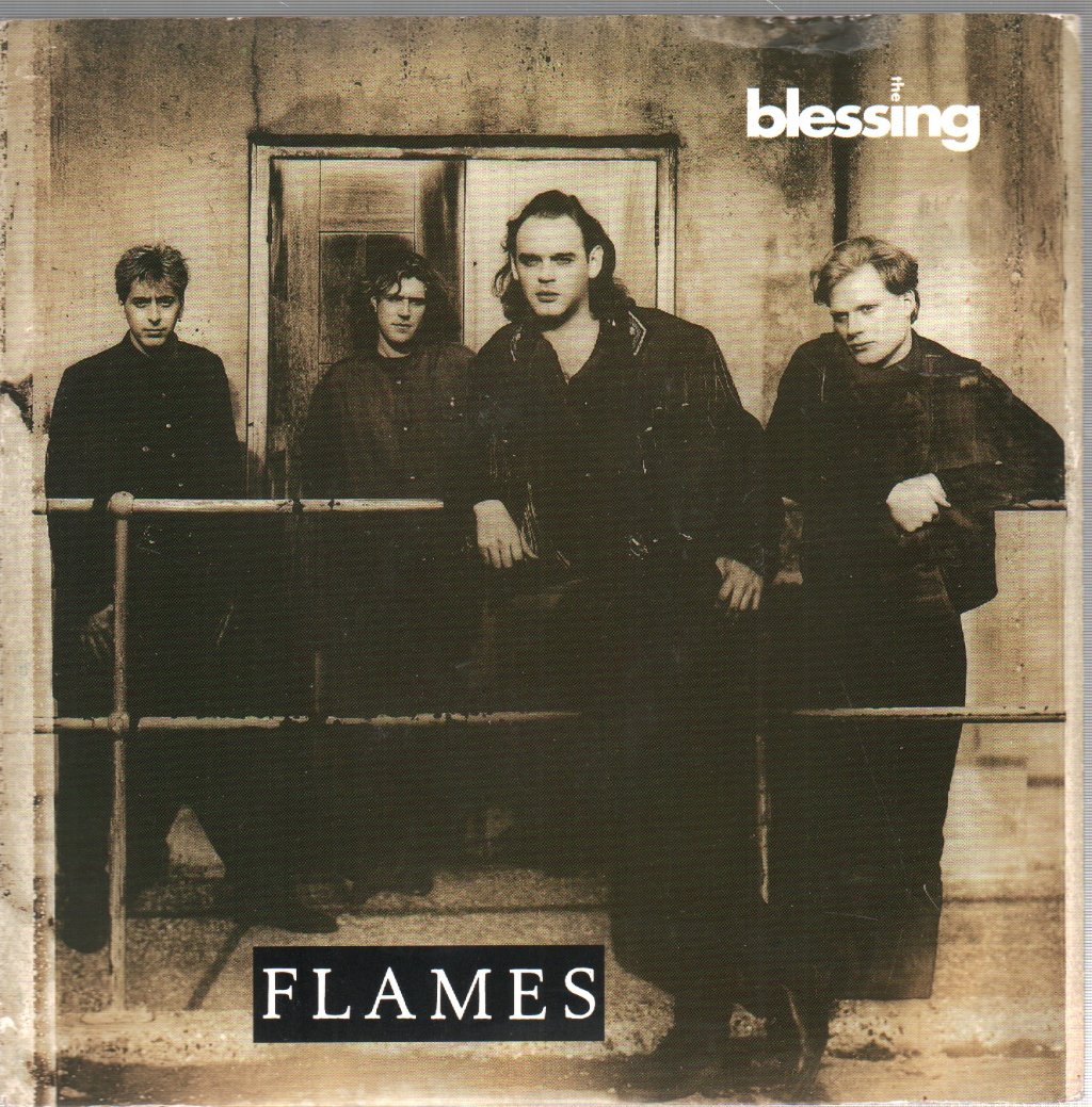 Blessing - Flames - 7 Inch