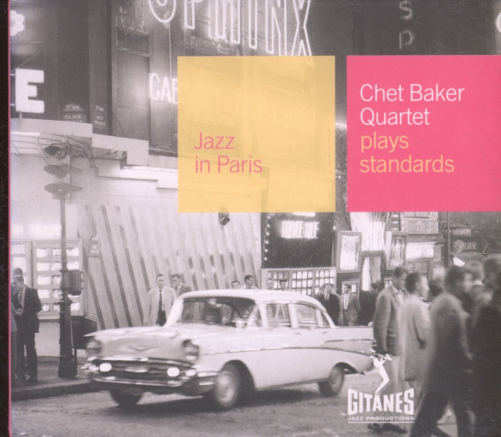 Chet Baker Quartet - Plays Standards - Cd