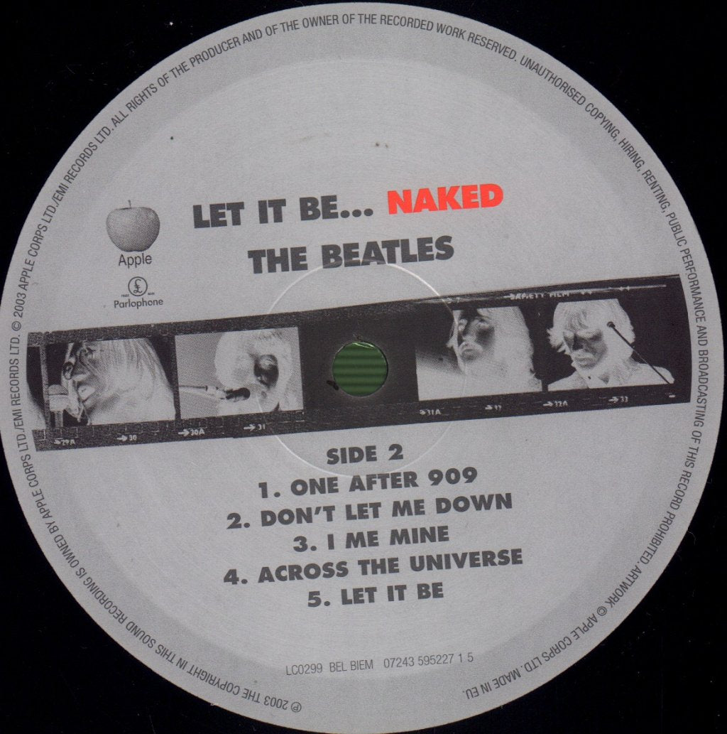 Beatles - Let It Be (Naked) - Lp