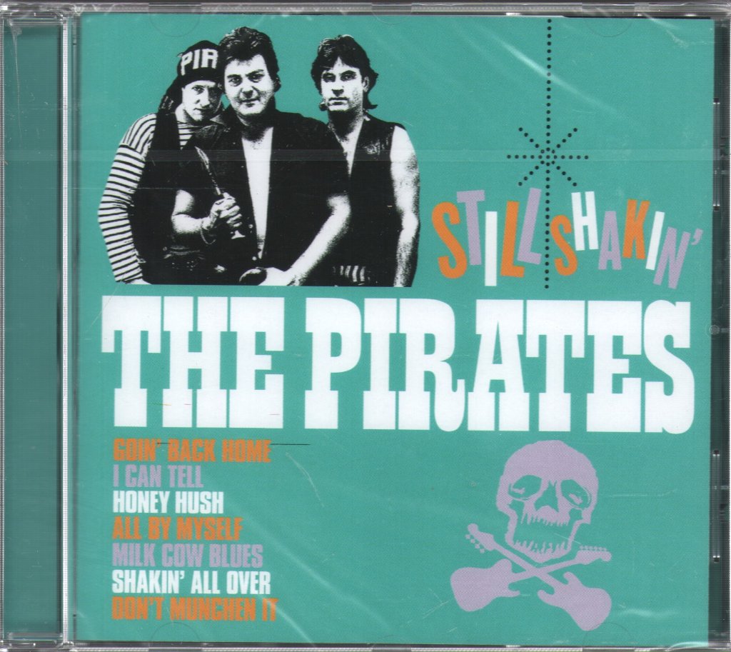 Pirates - Still Shakin' - Cd
