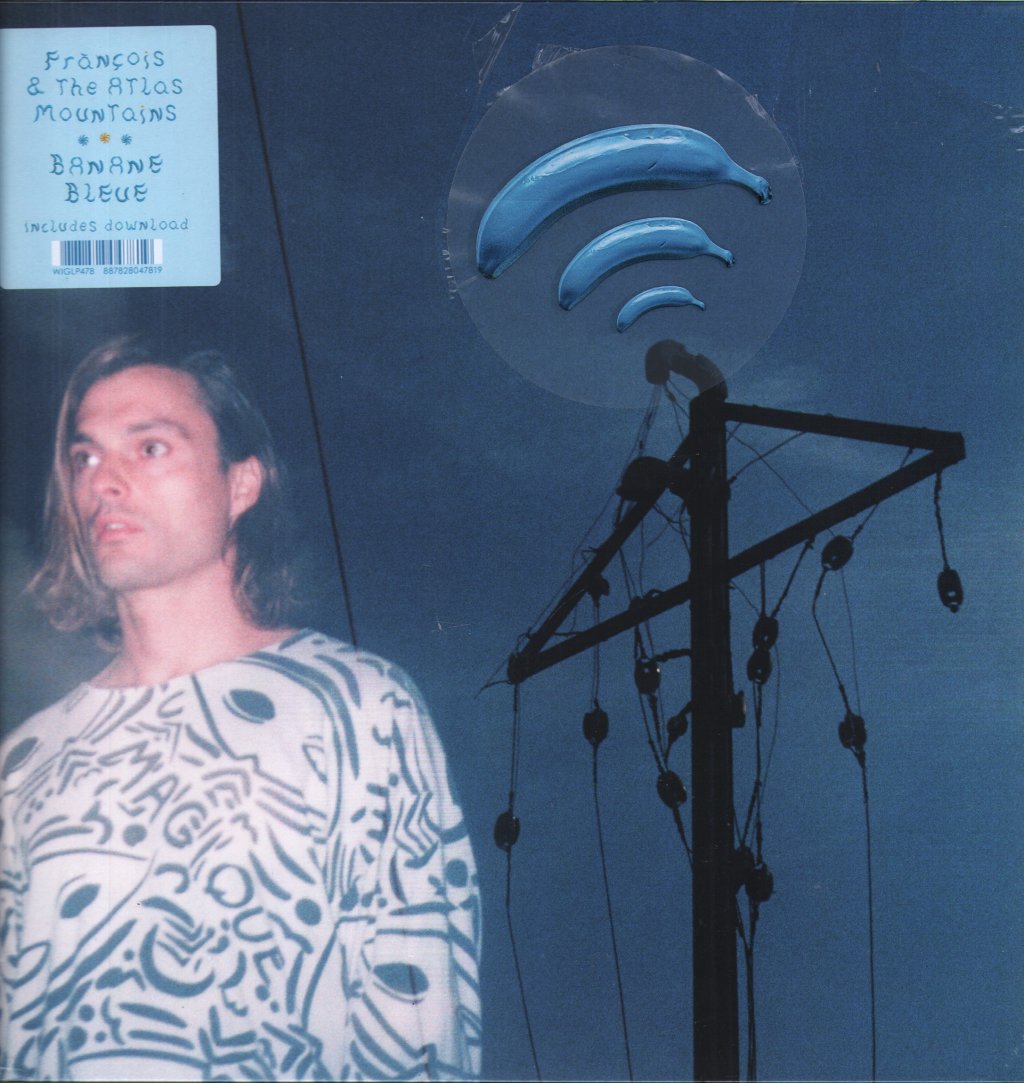 Francois And The Atlas Mountains - Banane Bleue - Lp