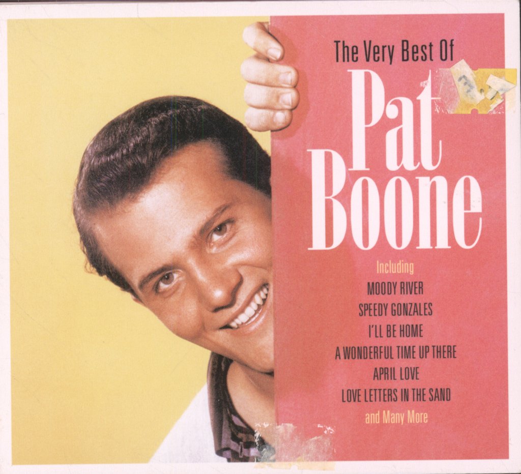 Pat Boone - Very Best Of Pat Boone - Double Cd
