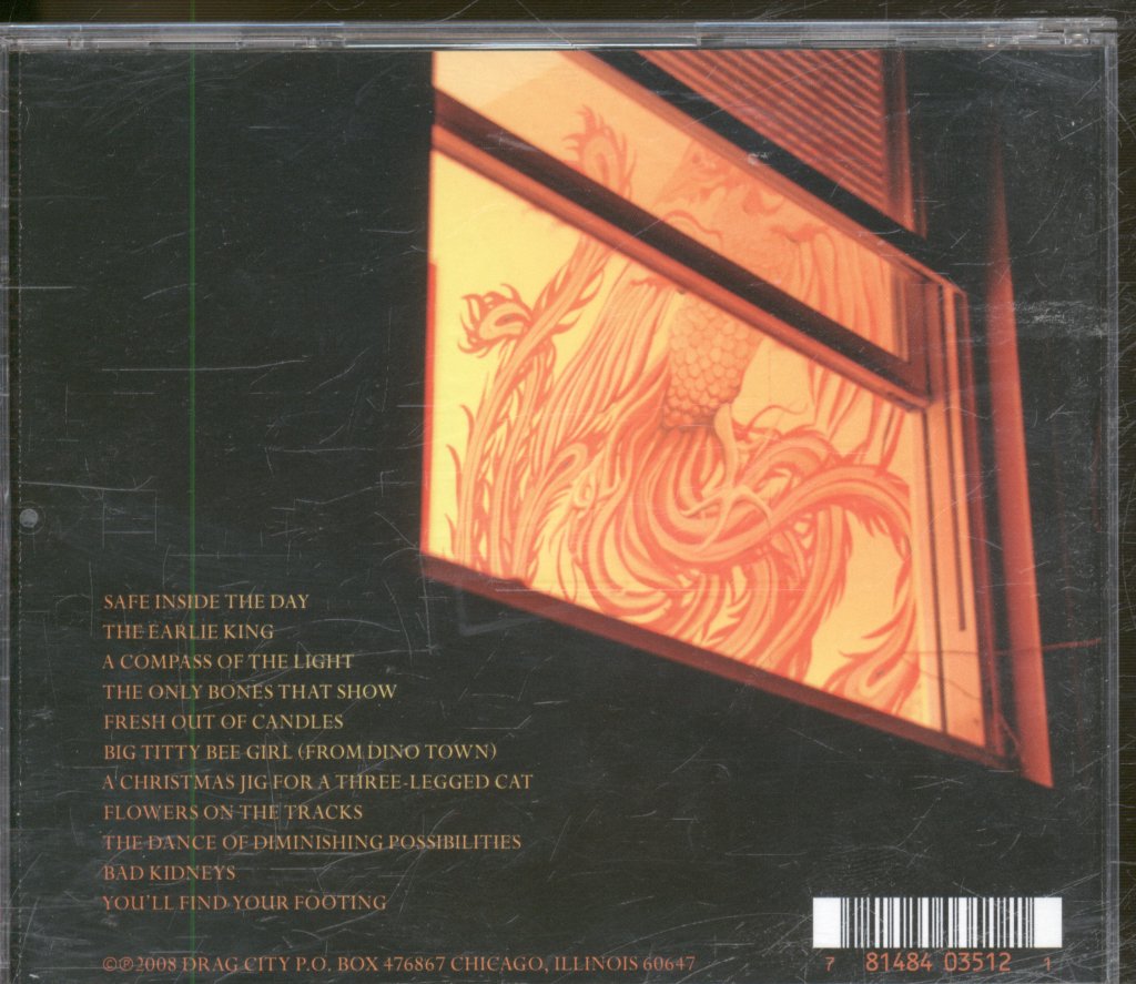 Baby Dee - Safe Inside The Day - Cd