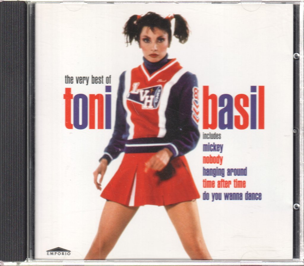 Toni Basil - Very Best Of Toni Basil - Cd