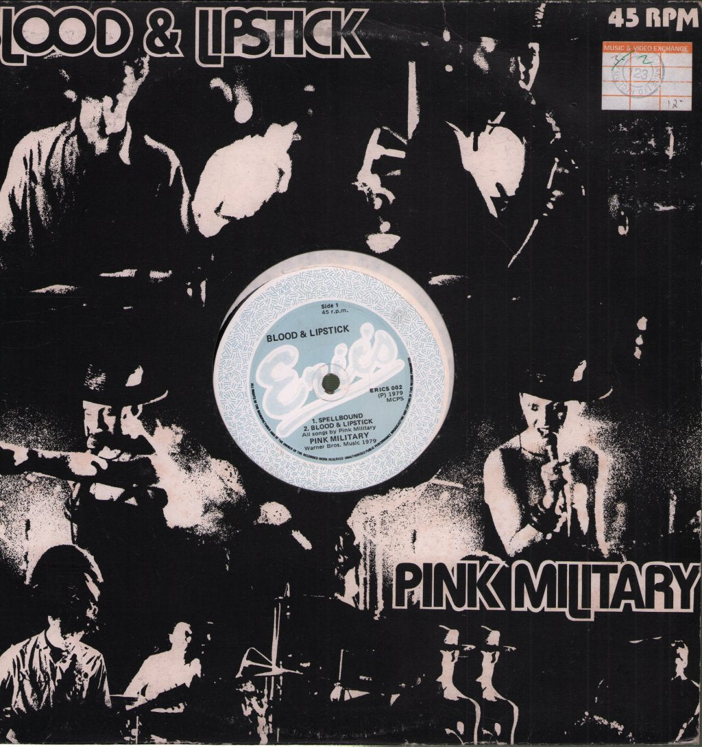 Pink Military - Blood And Lipstick - 12 Inch