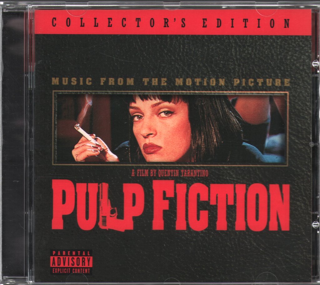 Pulp Fiction - Music From The Motion Picture (Collector's Edition) - Cd