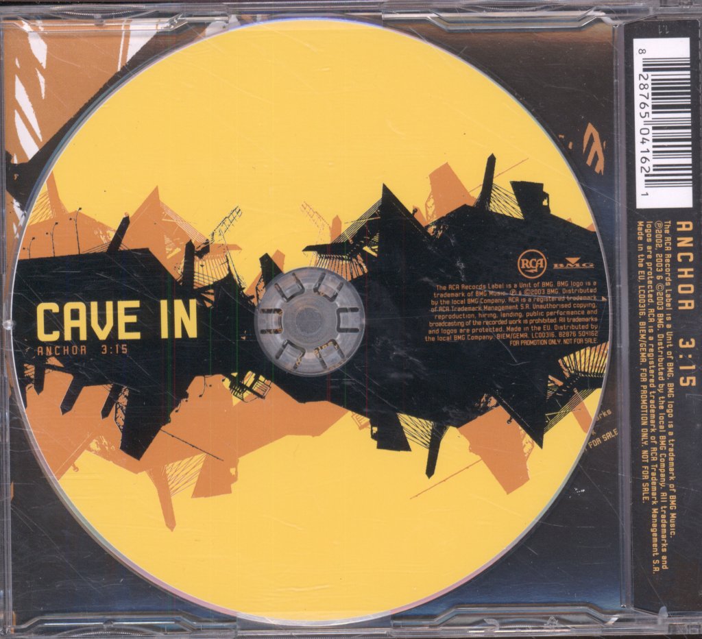 Cave In - Anchor - Cd