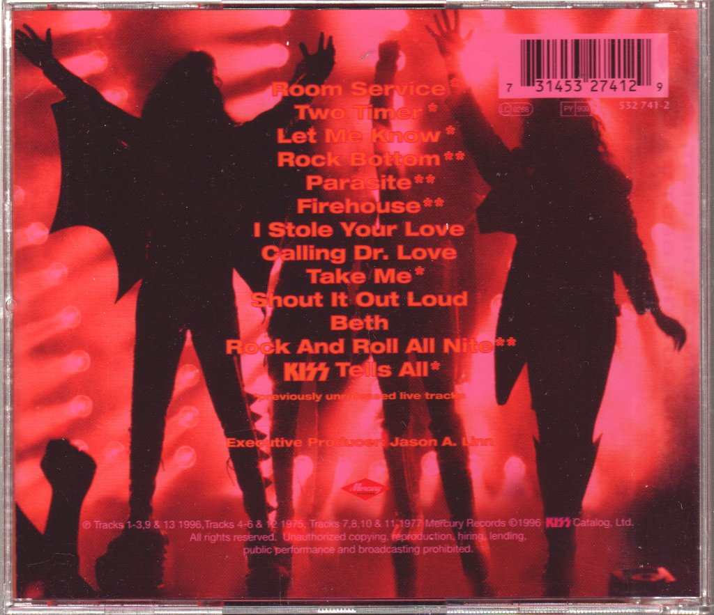 Kiss - You Wanted The Best, You Got The Best!! - Cd