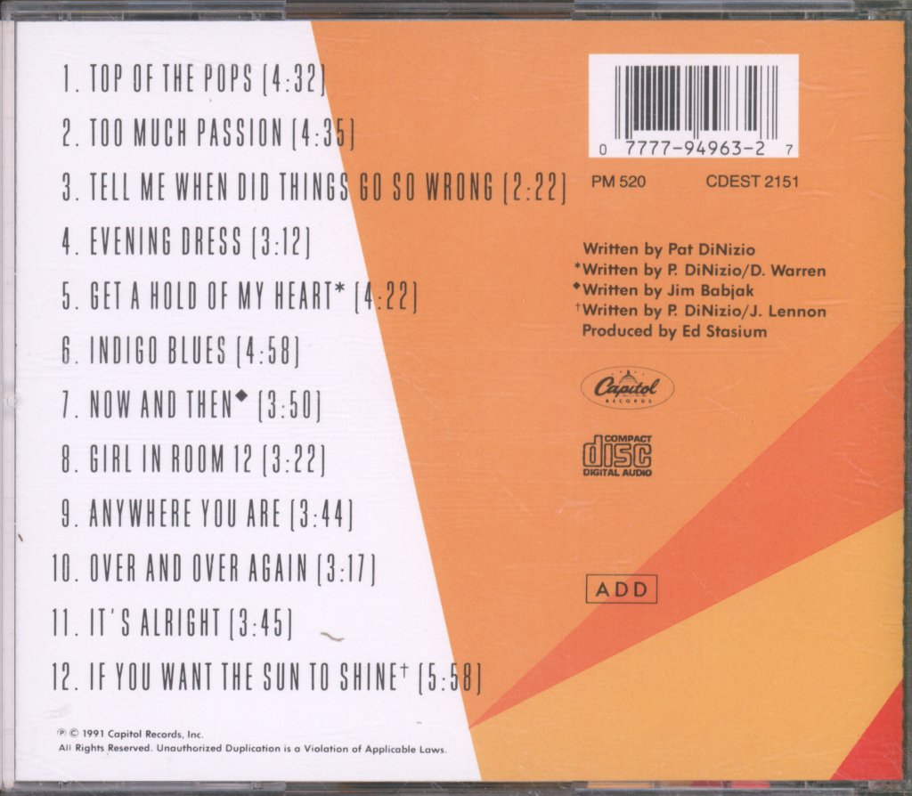 Smithereens (Us Group) - Blow Up - Cd