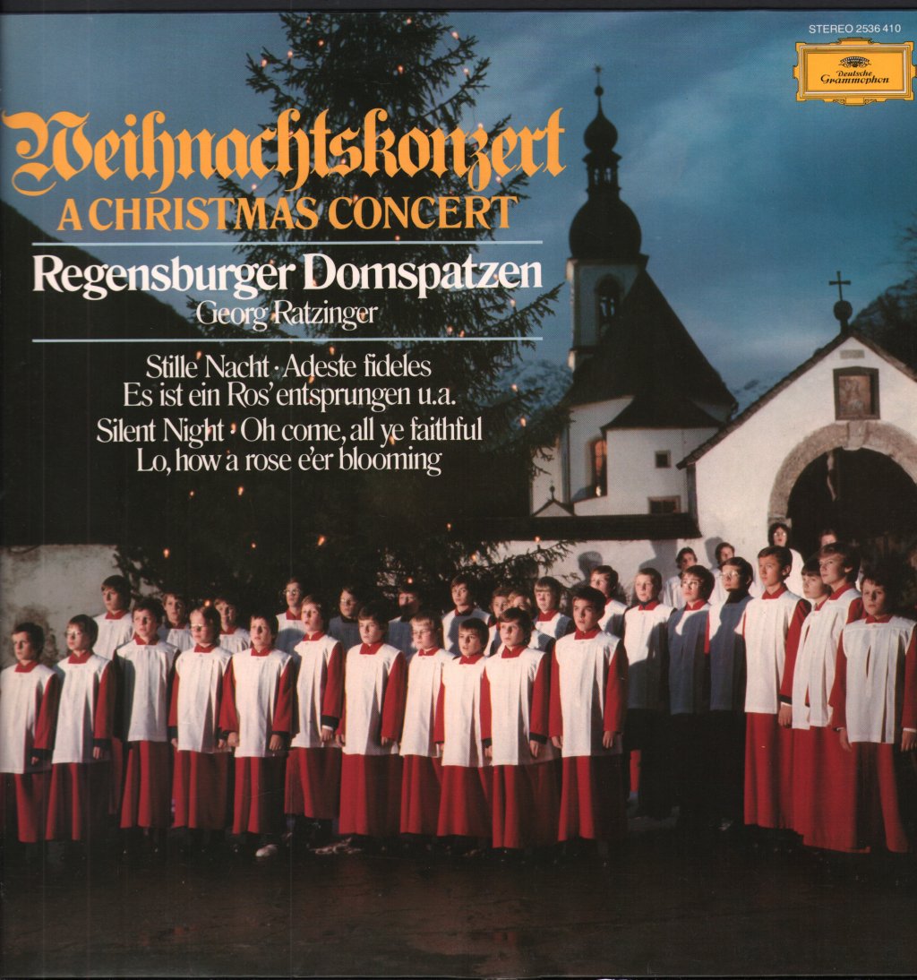 Regensburger Domspatzen / Georg Ratzinger - Weihnachtskonzert - A Christmas Concert - Lp