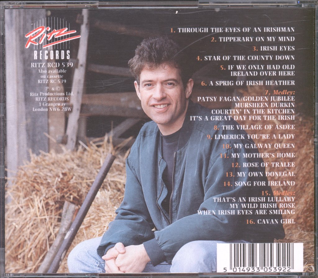 Dominic Kirwan - Irish Favourites - Cd