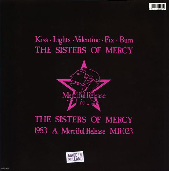 Sisters Of Mercy - Reptile House E.P. - 12 Inch