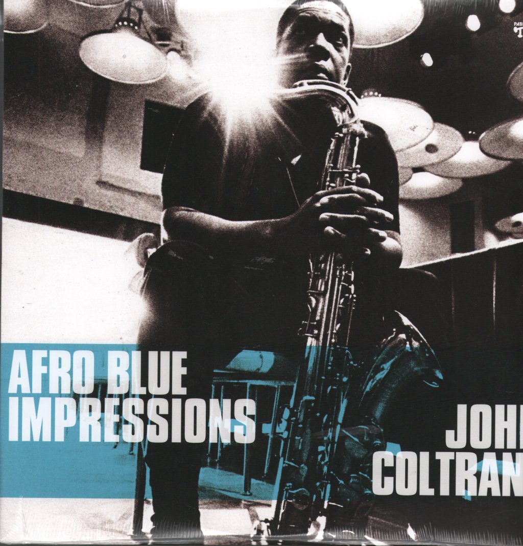 John Coltrane - Afro Blue Impressions - Double Lp