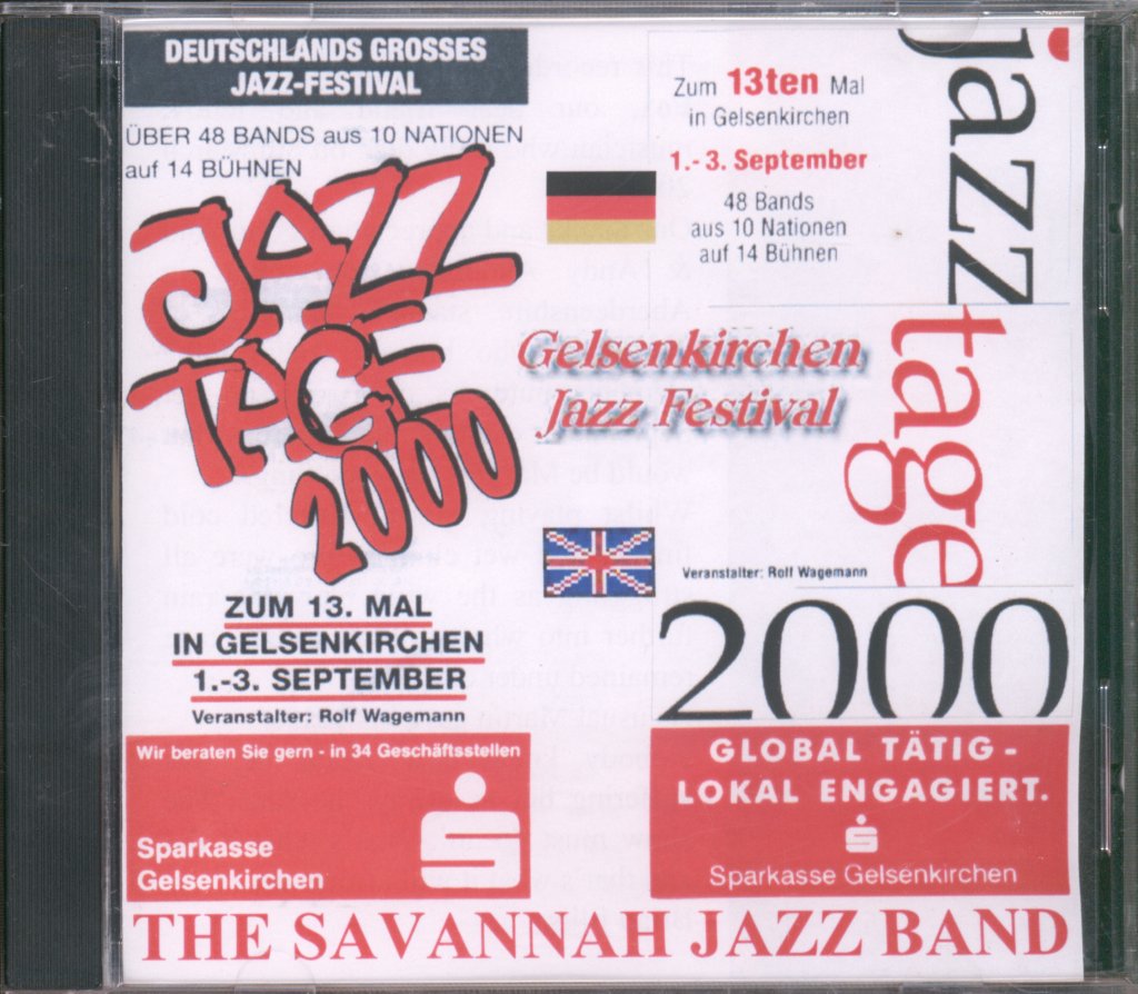 Savannah Jazz Band - Live At Gelsenkirchen Jazz Festival 2000 - Cdr