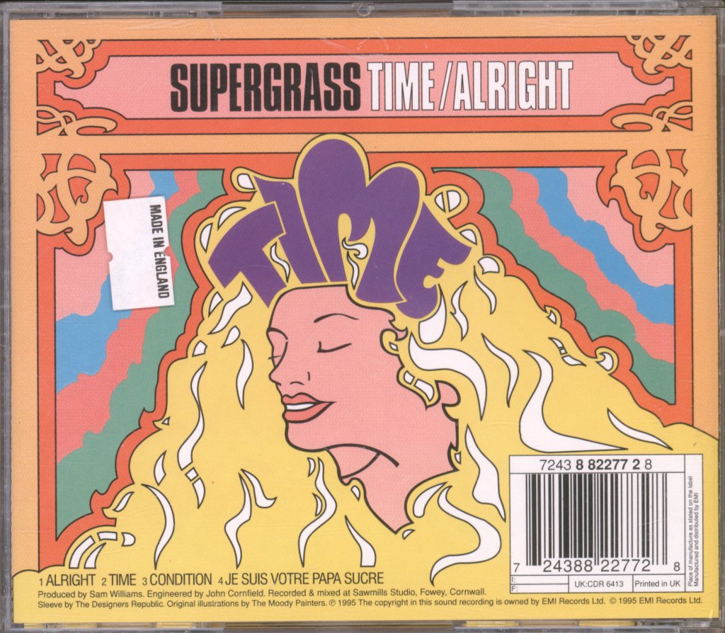 Supergrass - Alright / Time - Cd