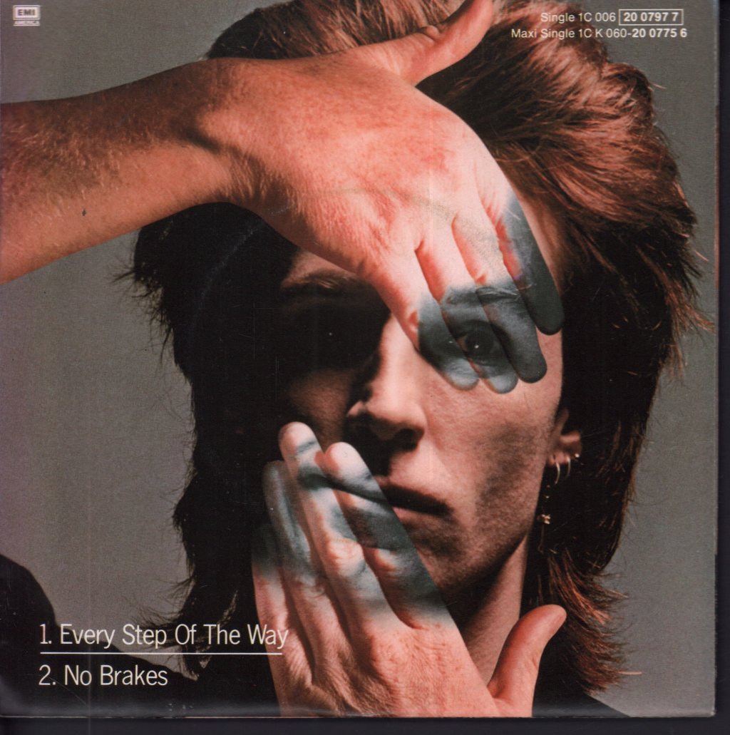John Waite - Every Step Of The Way - 7 Inch