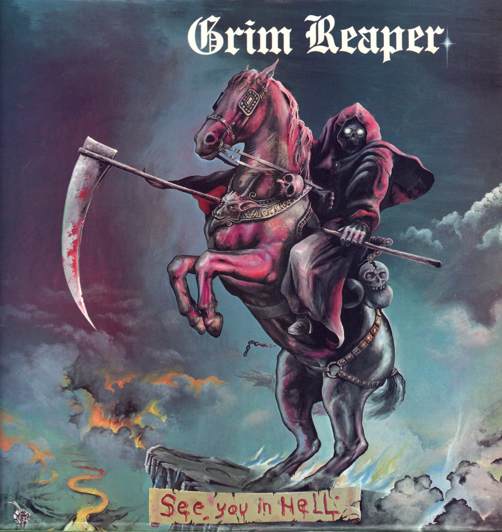 Grim Reaper - See You In Hell - Lp