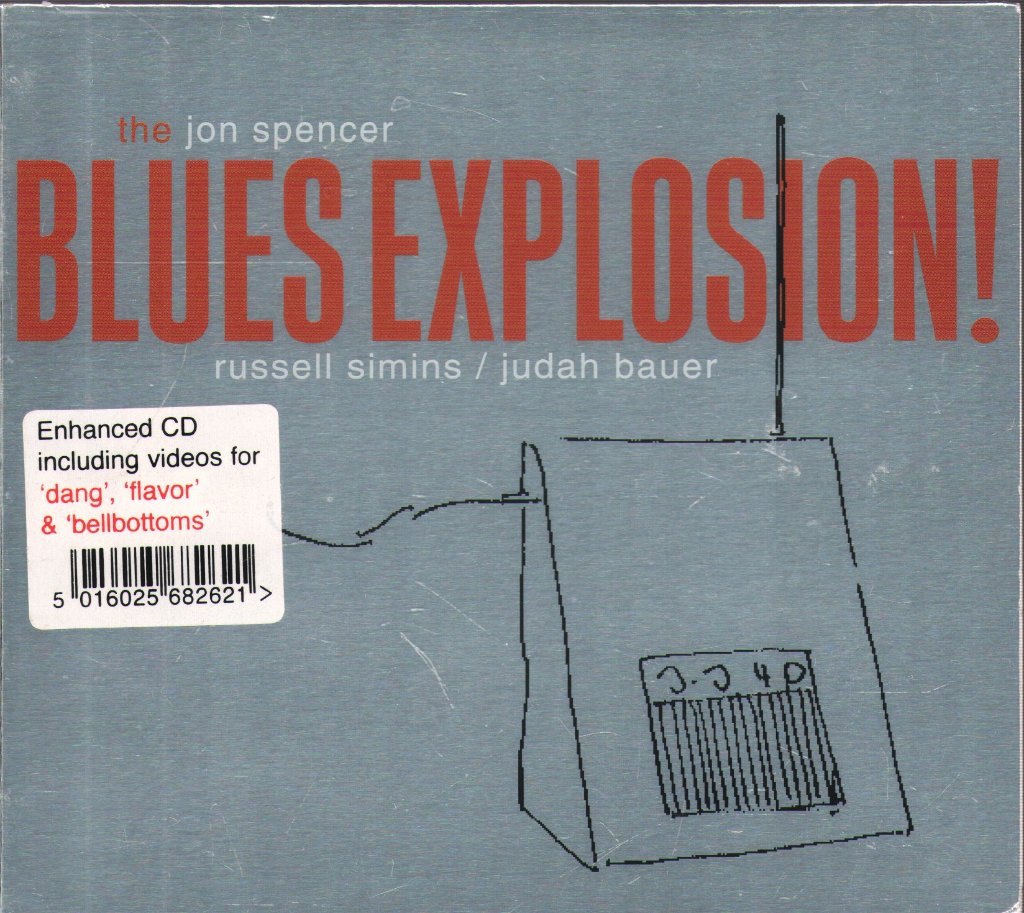 Jon Spencer Blues Explosion - Orange - Cd