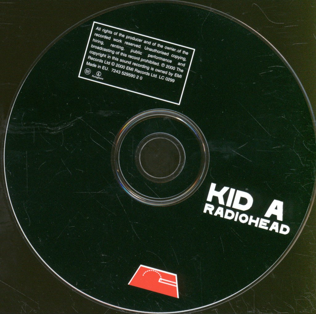 Radiohead - Kid A - Cd